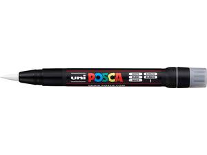 Μαρκαδόρος τύπου πινέλο Uni Posca PCF-350 (Λευκό)